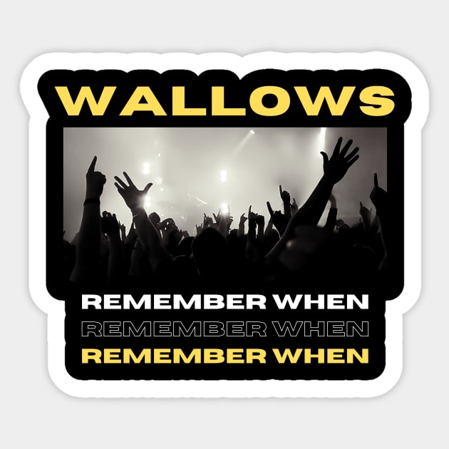 Wallows Music Sticker by Eighteen Plus